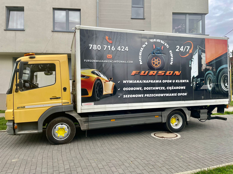 Cover photo of Mobilna wulkanizacja TIR / osobowe Szczecin Furson